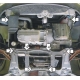 Усиленная защита картера двигателя, КПП (2 мм, сталь) для Dodge Caravan IV 2000-2007, Chrysler Voyager IV 2000-2008, Chrysler Town & Country 2000-2007