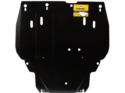Усиленная защита картера двигателя, КПП (2 мм, сталь) для Dodge Grand Caravan 2007-2010, 2010-2020, Chrysler Town&Country 2007-2010, 2010-2016