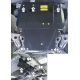 Усиленная защита картера двигателя, КПП (2 мм, сталь) для Dodge Grand Caravan 2007-2010, 2010-2020, Chrysler Town&Country 2007-2010, 2010-2016