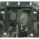 Защита картера и КПП Мотодор сталь 2 мм для Ford Mondeo 2000-2007 00709