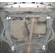 Защита картера и КПП Мотодор сталь 2 мм для Honda Civic 2000-2006