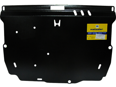 Защита картера и КПП Мотодор сталь 2 мм для Honda Civic 2006-2012 00812