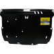 Защита картера и КПП Мотодор сталь 2 мм для Honda Civic 2006-2012 00812