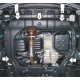 Защита картера и КПП Мотодор сталь 2 мм для Hyundai Verna/Kia Rio 2005-2010