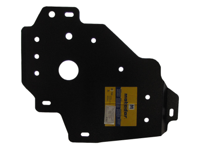 Защита топливных трубок Мотодор сталь 2 мм для Chevrolet Cruze/Opel Astra J 2009-2021