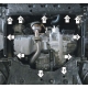 Защита картера и КПП Мотодор сталь 2 мм для Suzuki Vitara/SX4 2013-2021 02419