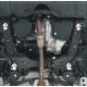 Усиленная защита картера двигателя, КПП (2 мм, сталь) для Toyota Camry седан 2006-2011, Lexus ES 300 седан 2002-2006