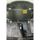 Защита картера и КПП Мотодор сталь 2 мм для Toyota Yaris 2005-2011 02555