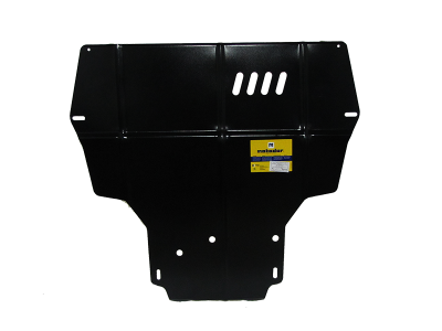 Защита картера и КПП Мотодор сталь 2 мм для Volkswagen Passat B6/B7/СС/Touran/Caddy/Skoda Octavia II/Superb 2003-2021