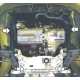 Защита картера и КПП Мотодор сталь 2 мм для Volkswagen Passat B6/B7/СС/Touran/Caddy/Skoda Octavia II/Superb 2003-2021