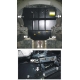 Защита картера и КПП Мотодор сталь 2 мм для Volkswagen Passat B6/B7/СС/Touran/Caddy/Skoda Octavia II/Superb 2003-2021