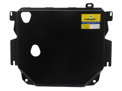 Защита картера и КПП Мотодор сталь 2 мм для Chevrolet Captiva/Opel Antara 2006-2011