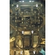 Защита картера, КПП и дифференциала Мотодор сталь 3 мм для Toyota Land Cruiser Prado 150 2009-2020 12510