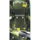 Защита картера, КПП и дифференциала Мотодор сталь 3 мм для Toyota Land Cruiser Prado 150 2009-2020 12510