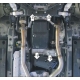 Защита КПП и РК Мотодор сталь 3 мм для Lexus GS300/GS350 2005-2018