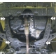 Защита картера и КПП Мотодор сталь 2 мм для Toyota Venza/Camry/Lexus ES250 2011-2018 72502