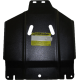 Защита картера, КПП, РК и дифференциала Мотодор сталь 2 мм для Great Wall Hover H3/H5/Wingle 5 2010-2015