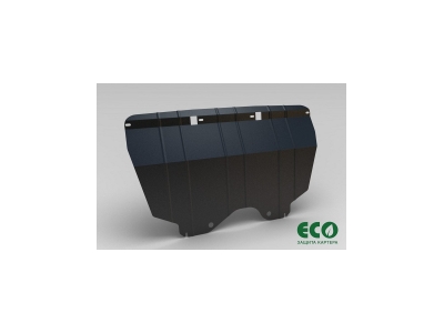 Защита картера ECO для 2.0 бензин МКПП/АКПП Eco для Hyundai ix35/Kia Sportage 2010-2015