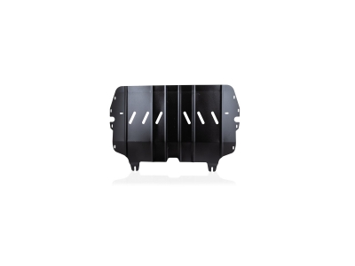 Защита картера для SKODA Oсtavia II (09-12), Superb (09-12), VOLKSWAGEN Caddy (09-15) 1,2/1,4/1,8 бен. MT/AT / Шкода Суперб
