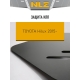 Защита КПП Autofamily для 2,4/2,8 дизель МКПП/АКПП для Toyota Hilux 2015-2021
