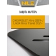 Защита картера, переднего дифференциала и КПП для CHEVROLET Niva 2009-2020, LADA Niva Travel 2020-2025 1.7 бензин МТ NLZ сталь, с крепежом / Шевроле Н