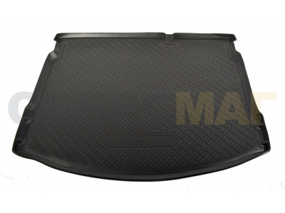 Коврик в багажник Norplast полиуретан чёрный для Nissan Qashqai 2008-2014