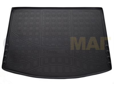 Коврик в багажник Norplast полиуретан чёрный для Suzuki SX4 2013-2021