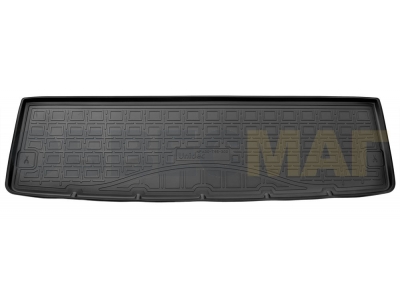 Коврик в багажник Norplast полиуретан чёрный для Volkswagen T5/T6 2003-2021