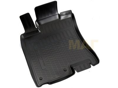 Коврики в салон Norplast полиуретан чёрные передние для Nissan Qashqai/Qashqai +2 2007-2014