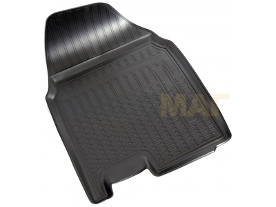 Коврики в салон Norplast полиуретан чёрные передние для Nissan Qashqai/Qashqai +2 2007-2014