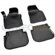 Коврики в салон Norplast полиуретан чёрные для Volkswagen Caddy 2004-2021
