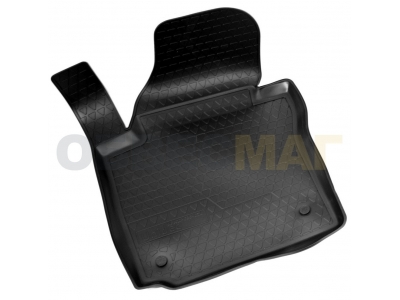 Коврики в салон Norplast полиуретан чёрные для Volkswagen Caddy 2004-2021