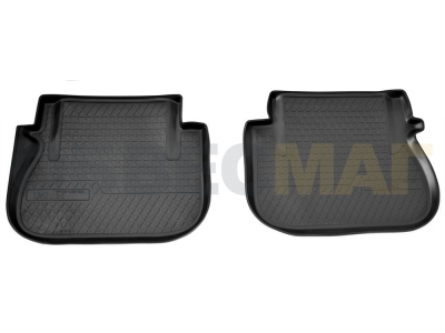 Коврики в салон Norplast полиуретан чёрные для Volkswagen Caddy 2004-2021