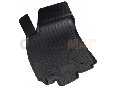 Коврики в салон Norplast полиуретан чёрные для Chevrolet Cobalt 2013-2016