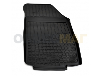 Коврики в салон Norplast полиуретан чёрные для Opel Mokka 2012-2021