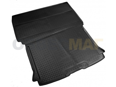 Коврик в багажник Norplast полиуретан для грузового для Citroen Berlingo/Peugeot Partner Origin VU 2002-2008