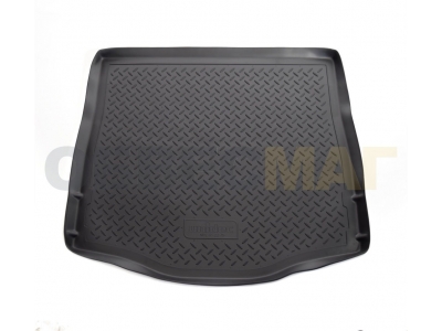 Коврик в багажник Norplast полиуретан чёрный на седан для Ford Focus 2 2005-2011