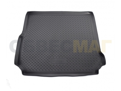 Коврик в багажник Norplast полиуретан чёрный для Land Rover Discovery 3/4 2005-2016