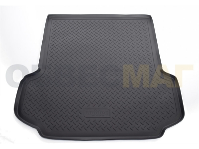 Коврик в багажник Norplast полиуретан чёрный для Mitsubishi Pajero Sport 2008-2016