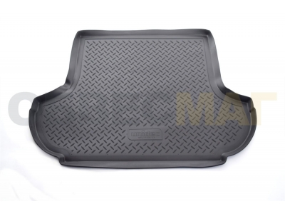 Коврик в багажник Norplast полиуретан чёрный для Mitsubishi Outlander/Citroen C-Crosser/Peugeot 4007 2006-2013 NPL-P-59-33