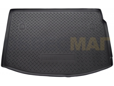Коврик в багажник Norplast полиуретан чёрный для Renault Megane 2009-2015