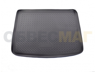 Коврик в багажник Norplast полиуретан чёрный для Volkswagen Touareg 2002-2010
