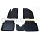 Коврики в салон Norplast полиуретан чёрные для Chevrolet Aveo 2006-2012