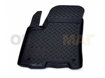 Коврики в салон Norplast полиуретан чёрные для Chevrolet Aveo 2006-2012