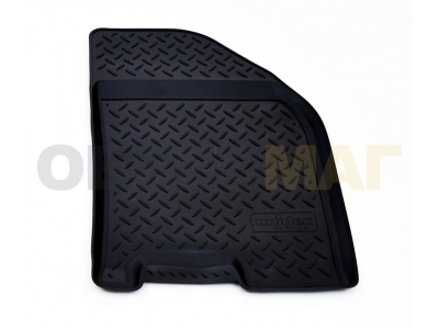Коврики в салон Norplast полиуретан чёрные для Chevrolet Aveo 2006-2012