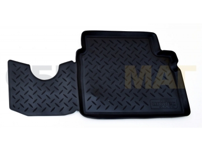 Коврики в салон Norplast полиуретан чёрные для Chevrolet Aveo 2006-2012