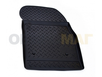 Коврики в салон Norplast полиуретан чёрные для Chevrolet Cruze 2009-2015