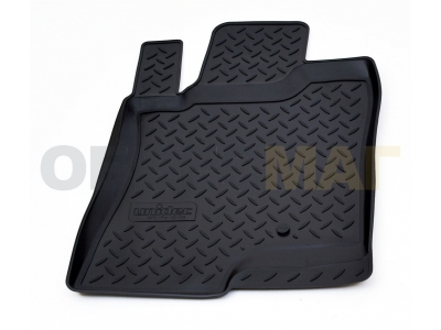 Коврики в салон Norplast полиуретан чёрные для Chevrolet Captiva/Opel Antara 2006-2011