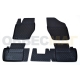Коврики в салон Norplast полиуретан чёрные для Citroen C4 2011-2021