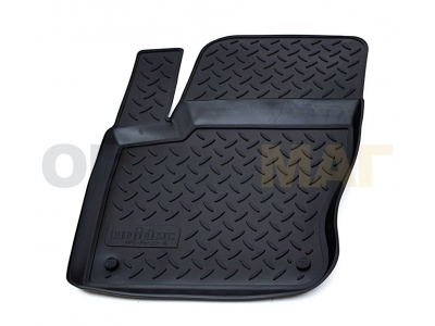 Коврики в салон Norplast полиуретан чёрные для Ford Focus 3 2011-2021